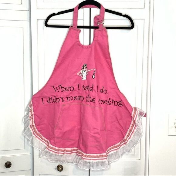 When I said I Do, I didn’t mean the cooking Apron - Picture 2 of 9